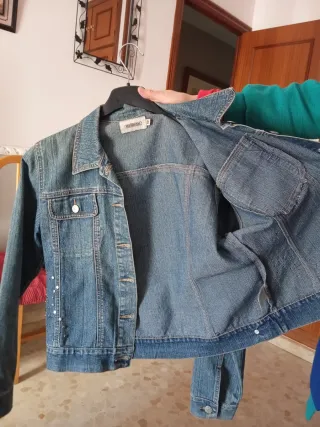 Chaqueta Vaquera Mujer azul