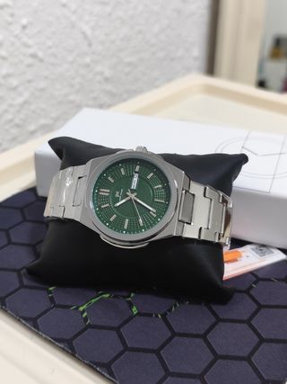 Reloj Johnny Moore Hombre Esfera Verde