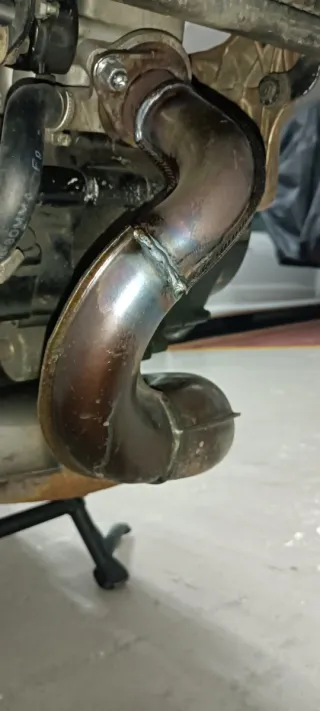 Escape Giannelli para Honda NSR 125 R JC20