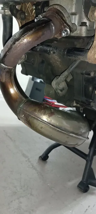 Escape Giannelli para Honda NSR 125 R JC20