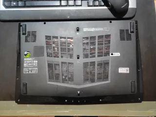 Portátil MSI i7 7ª Gen