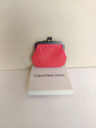 Portamonete Calvin Klein nuovo colore rosa