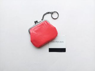 Portamonete Calvin Klein nuovo colore rosa