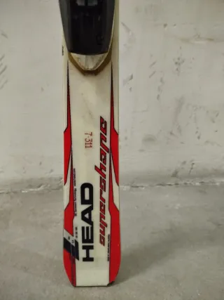 DOS Pares. Esquís HEAD