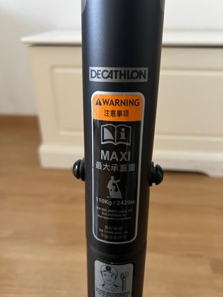 Bicicleta Estática Domyos Essential