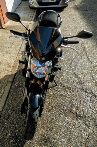 Yamaha FZ6 S2 Fazer