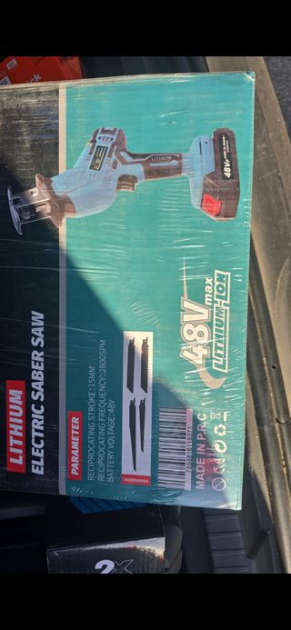 Sega Elettrica LITHIUM 48V