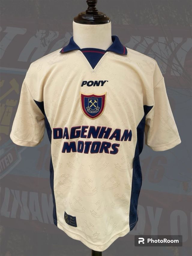 Maglietta vintage West Ham