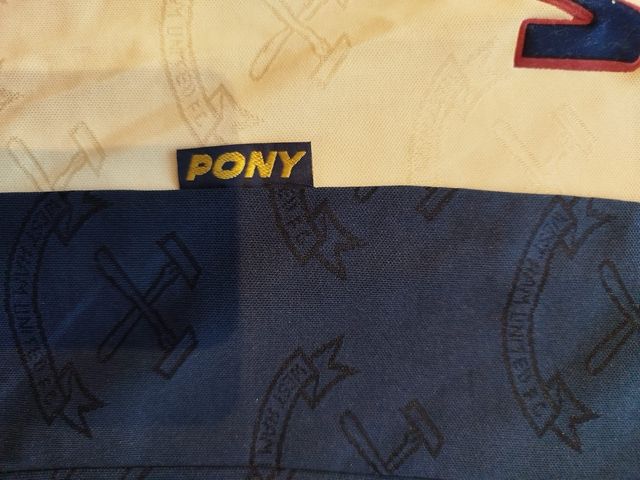 Maglietta vintage West Ham