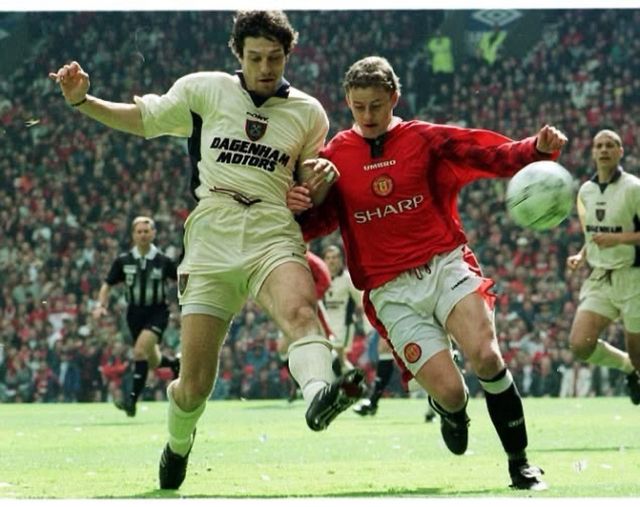 Maglietta vintage West Ham