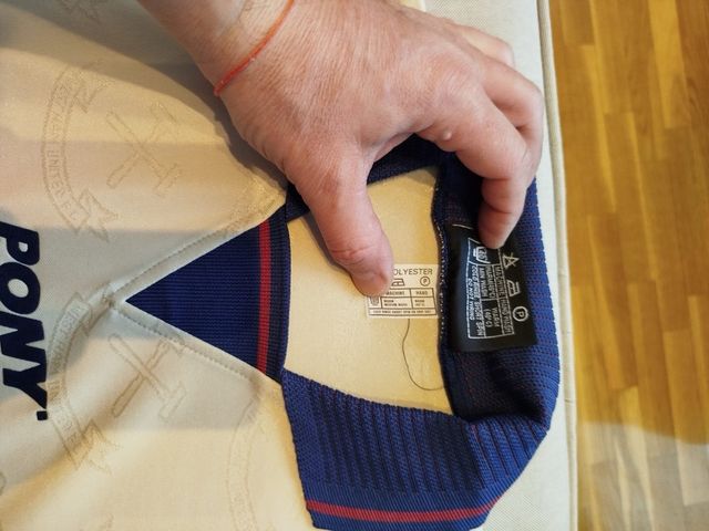 Maglietta vintage West Ham