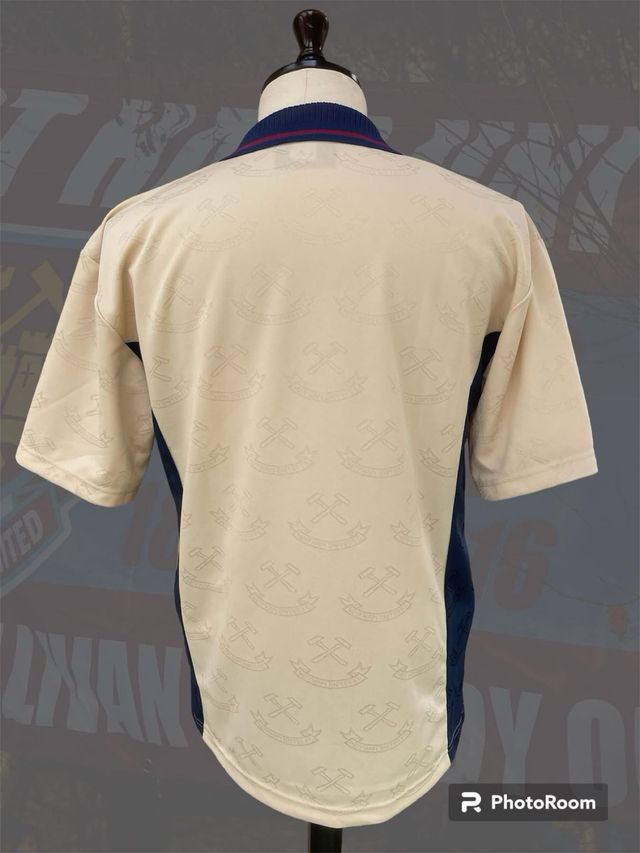 Maglietta vintage West Ham