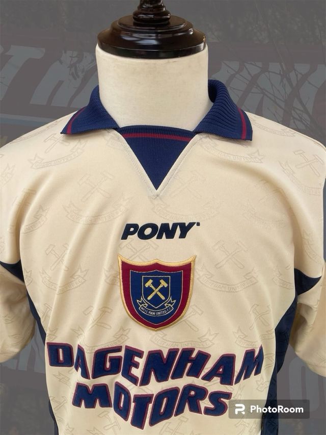 Maglietta vintage West Ham