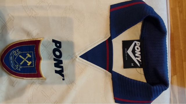 Maglietta vintage West Ham