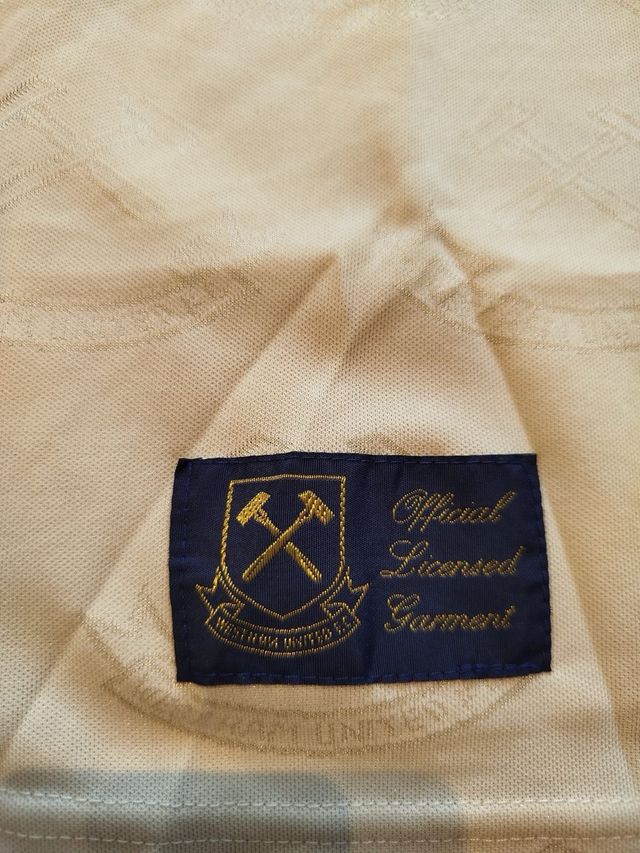 Maglietta vintage West Ham