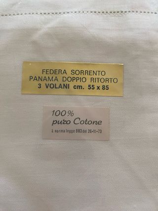 Completo Matrimoniale con Federe