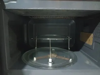 Microondas Grill Home Plata