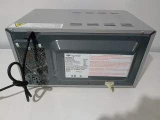 Microondas Grill Home Plata