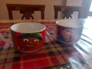 Set 2 tazze Loacker con gnomi