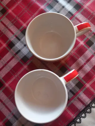 Set 2 tazze Loacker con gnomi