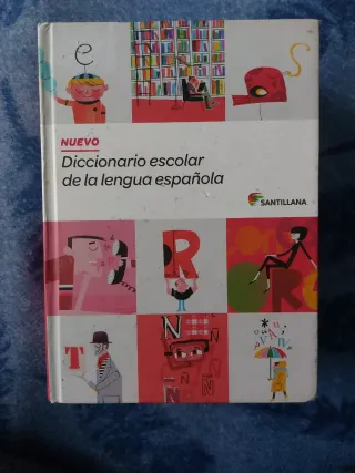 NUEVO DICCIONARIO ESCOLAR DE LA LENGUA ESPAÑOLA...