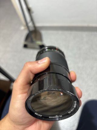 Objetivo Vivitar Series 1 28-90mm f/2.8-3.5