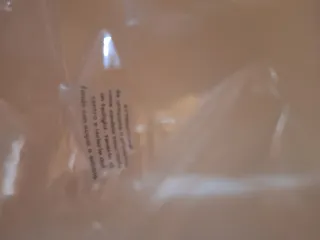 Portacandele in cera con cuore rosso