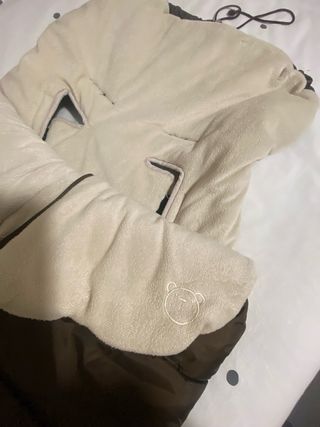 Saco para silla o carrito de bebé