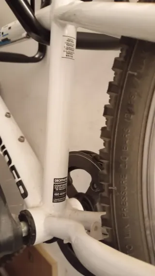 Bicicleta infantil Decathlon Rockrider