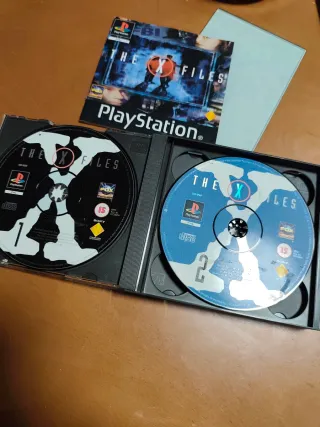 Juego PS1 The X-Files
