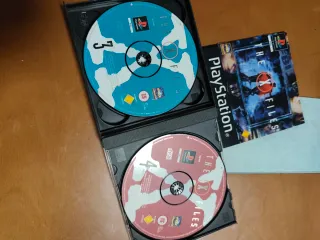 Juego PS1 The X-Files