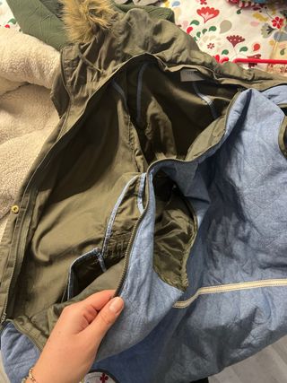 Chaquetón Springfield verde militar