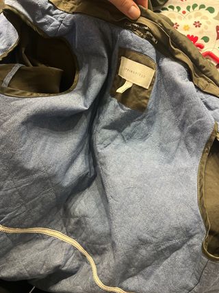 Chaquetón Springfield verde militar