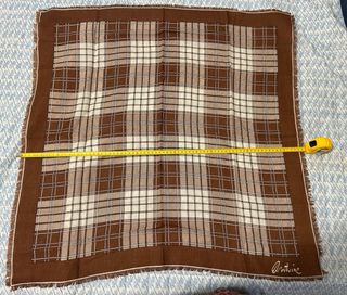 Foulard Antoine a quadri