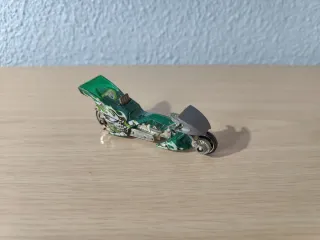 Hot Wheels Fright Bike 2000 Moto