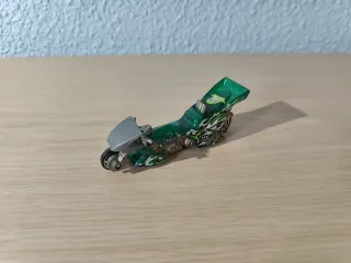 Hot Wheels Fright Bike 2000 Moto