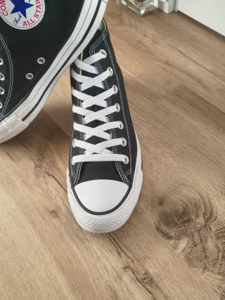 Converse talla 39 color negro