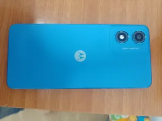 Motorola Moto G04s Blu