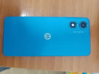 Motorola Moto G04s Blu