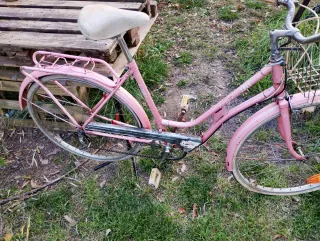 Bicicleta BH Gazelle Rosa