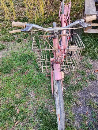 Bicicleta BH Gazelle Rosa