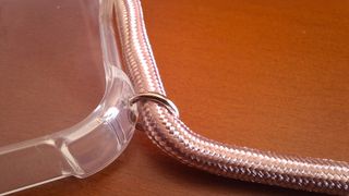 Funda de cuello silicona transparente Samsung A55