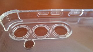 Funda de cuello silicona transparente Samsung A55