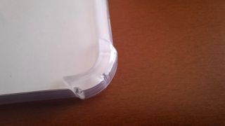 Funda de cuello silicona transparente Samsung A55