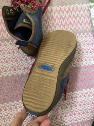 Botines Keds Marrones y Azules