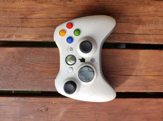 Mando Xbox 360 Blanco
