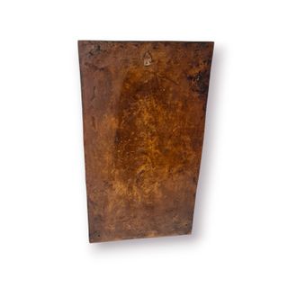 Baixo-Relevo Menina em Oração Esculpido