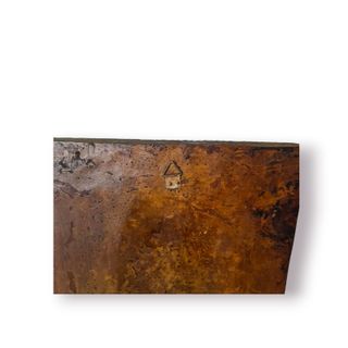 Baixo-Relevo Menina em Oração Esculpido