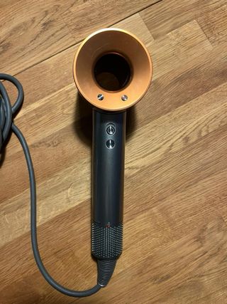 Asciugatrice Dyson Supersonic Grigia e Dorato