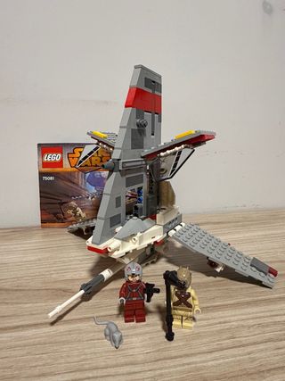 Lego Star Wars 75081 T-16 Skyhopper